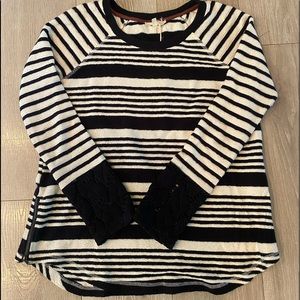 Mystree women’s S striped top